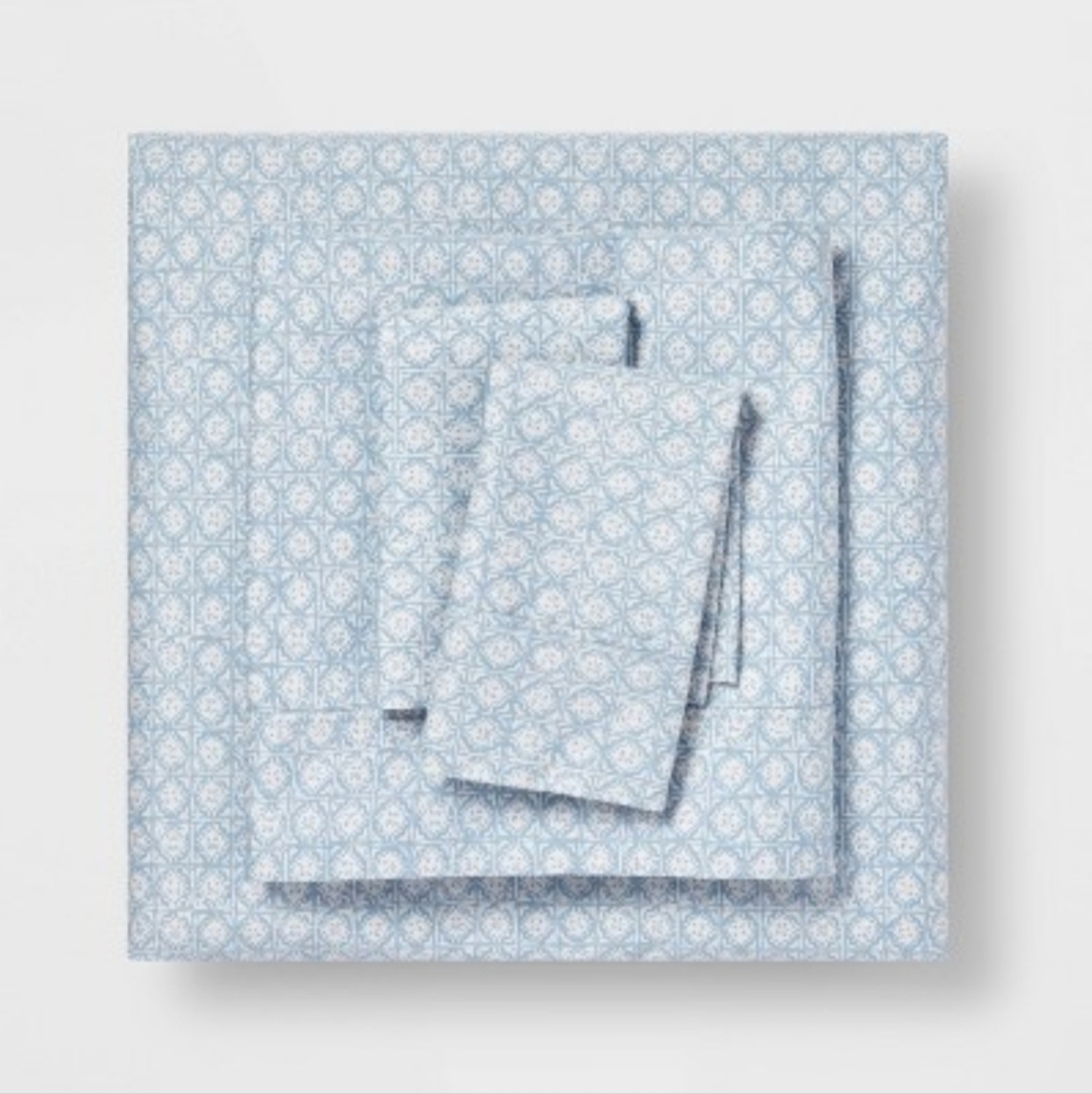 400 Thread Count Printed Performance Sheet Set - Threshold
